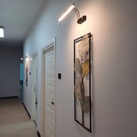 Hatice K..... A....  İçin Özelleştirilmiş Renklere  Sahip 3'lü Metal Duvar Dekoru Seti