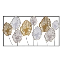 Nuri T. İçin Özelleştirilmiş Renklere Sahip 114x60 Ölçülerinde Metal Duvar Dekoru