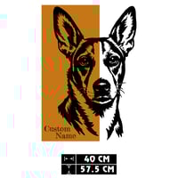 Özgür B. İçin Özel Olarak Tasarlanmış Ahşap - Metal Tablo ve Duvar Dekorasyon Seti