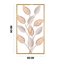 Sümmeye S. İçin Özel Olarak Üretilmiş 50x90 Ölçülerinde Dekoratif Metal Duvar Tablosu