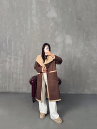 Floor Kahve Peluş Muadil Cepli KabanGausKABANGU00904324