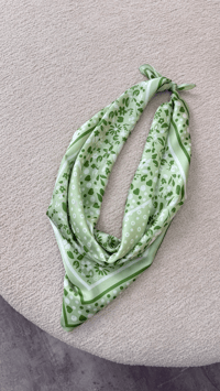 Yeşil Çok Desenli Fular GAUS-00336GAUSŞal & FularGAUS-00336