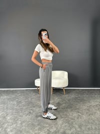 Gri Oysh Modal Jogger PantolonGausPANTOLONGU002882