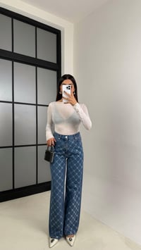 Mavi Premium Taşlı Jean GAUS-00330GAUSPantsGAUS-00330