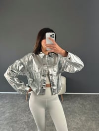 Dk Metalik Ceket GausCEKETGU002633