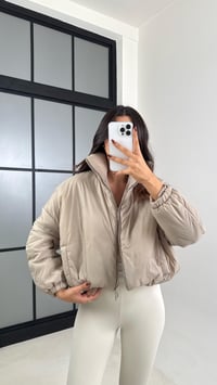 Vizon Kısa Şişme Mont GAUS-00137GAUSPuffer JacketsGAUS-00137