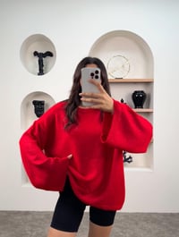 Wolf Kırmızı Basic Salaş KazakGausKAZAKGU008995