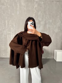Rase Kahve Atkılı HırkaGausHIRKAGU00903856