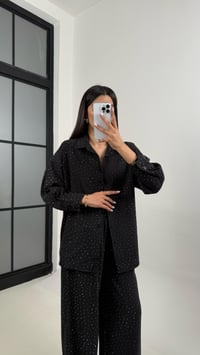 Siyah Taşlı Premium Tensel Takım Gaus00355GausTAKIMGU1001823