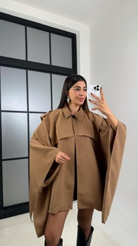 Vizon Premium Tasarım Panço Trençkot GAUS-00156GAUSTRENÇKOTGAUS-00156