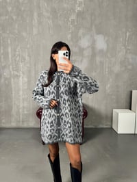 Wud Gri Leopar Desenli HırkaGausHIRKAGU00904108