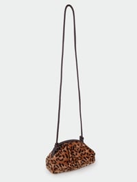 294 MIKNATISLI LEOPAR ÇANTA LEOPAR BAG COLLECTIONGaus ÇantaCNT-129