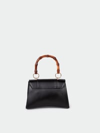 240 KODLU KEMİK SAPLI OMUZ ÇANTASI SİYAHBAG COLLECTIONGaus ÇantaCNT-101