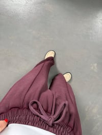 Vilde Bordo Çımalı Yıkamalı Oys Muadil PantolonGausPANTOLONGU100443