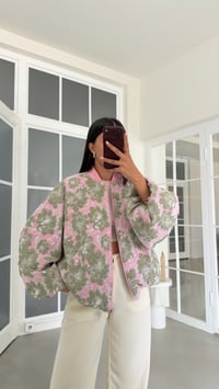 Pembe Astarlı Pintrest Ceket GAUS-02208GAUSJacketsGAUS-02208