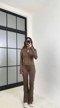 Kahve OYS Muadil Hırka Pantolon İkili Takım GAUS-00798GAUSSuitsGAUS-00798