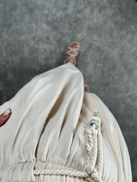 PRY Gabardin Şalvar Kemer Detaylı Pantolon GausPANTOLONGU008027