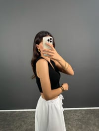 Tein Siyah Triko Dokuma YelekGausYELEKGU008576