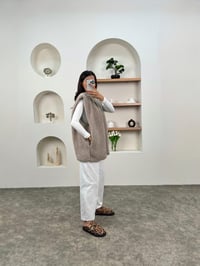 Viven Taş Kemerli Yumoş YelekGausYELEKGU00903548