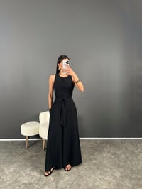 Brasil Siyah Kuşaklı Cepli TulumGausTULUMGU007974