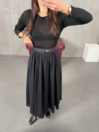 Jolena Siyah Astarlı Vual Kumaş EtekGausETEKGU100353