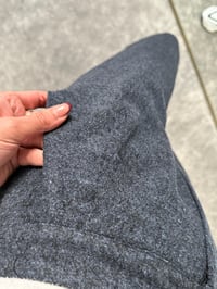 Gece Mavisi Yünefek Palazzo PantolonGausPANTOLONGU002890