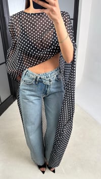 Mavi Bel Detaylı Premium Jean GAUS-01461GAUSDENİM PANTOLONGAUS-01461