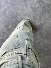 GR Yeşil Cep Detaylı Eskitme JeanGausDENİM PANTOLONGU002922