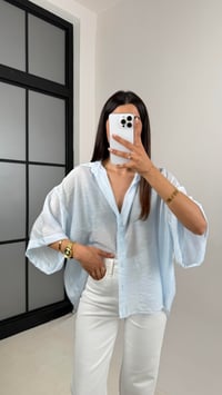 Mavi Premium Tencel Gömlek Gaus00606GausGÖMLEKGU1002418