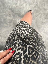 Leoparlı Mini Etek GausETEKGU007205