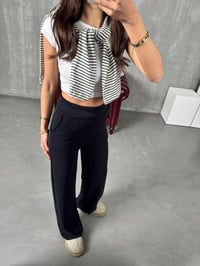 Lovi Siyah Modal Kumaş Eşofman AltıGausEŞOFMANGU00904056