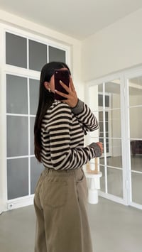Açık Yeşil Beli Lastikli Oversize Jean GAUS-02030GAUSDENİM PANTOLONGAUS-02030