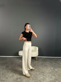 Ekru Triko PantolonGausPANTOLONGU004206