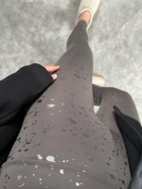 Gri Yaldızlı Tayt GausTAYTGU004126