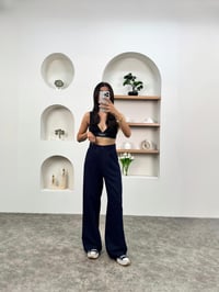 Hena Lacivert Palazzo PantolonGausPANTOLONGU00903449