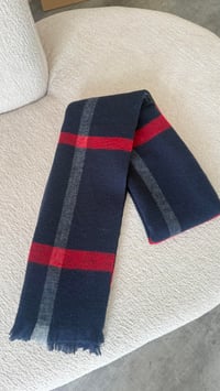 Lacivert Yumuşak Dokulu Atkı GAUS-00946GAUSŞal & FularGAUS-00946