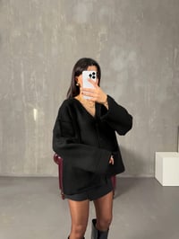 Brone Siyah Cepli Pinterest Triko HırkaGausHIRKAGU100132