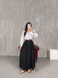 Siyah Cepli Tensel Etek Gaus00035GausETEKGU1001072