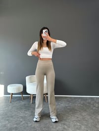 Aris Taş Şardonlu Fitilli PantolonGausPANTOLONGU002549