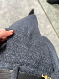 Gece Mavisi Yünefek Havuç Kesim Pantolon GausPANTOLONGU002887