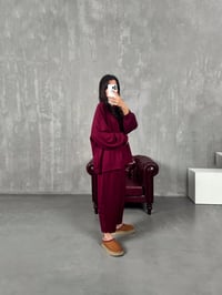 Serge Bordo Oys Kumaş Oversize İkili Takım GausTAKIMGU00903808