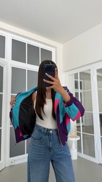 Çok Renkli Vintage Astarlı Premium Ceket GAUS-02085GAUSJacketsGAUS-02085