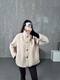 Robert Taş Astarlı Peluş Orta Boy CeketGausKABANGU00903955