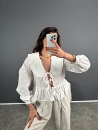 Lalin Pinterest Beyaz Gömlek GausGÖMLEKGU007088