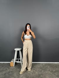 Fado Taş Kumaş Palazzo PantolonGausPANTOLONGU008862