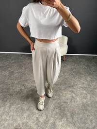 Wulf Taş Modal Kumaş Şalvar PantolonGausPANTOLONGU004280