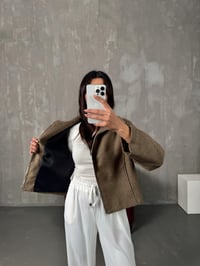 Rani Kahve MD Astarlı Kaşe CeketGausCEKETGU00904148