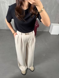 Lones Taş Kemer Detaylı PantolonGausPANTOLONGU100178