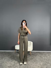 Gabby Haki Modal Kumaş İkili Takım GausTAKIMGU004738