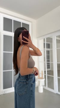 Vizon Basic Bodysuit GAUS-02333GAUSBODYSUİTGAUS-02333